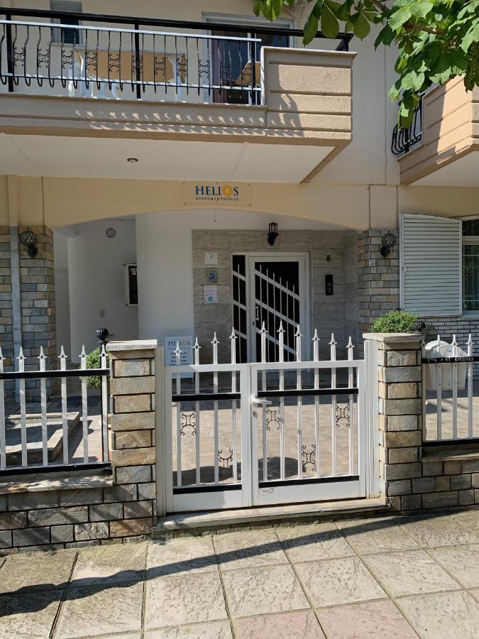 Helios Apartmenthouse Olympiaki Akti Exterior photo